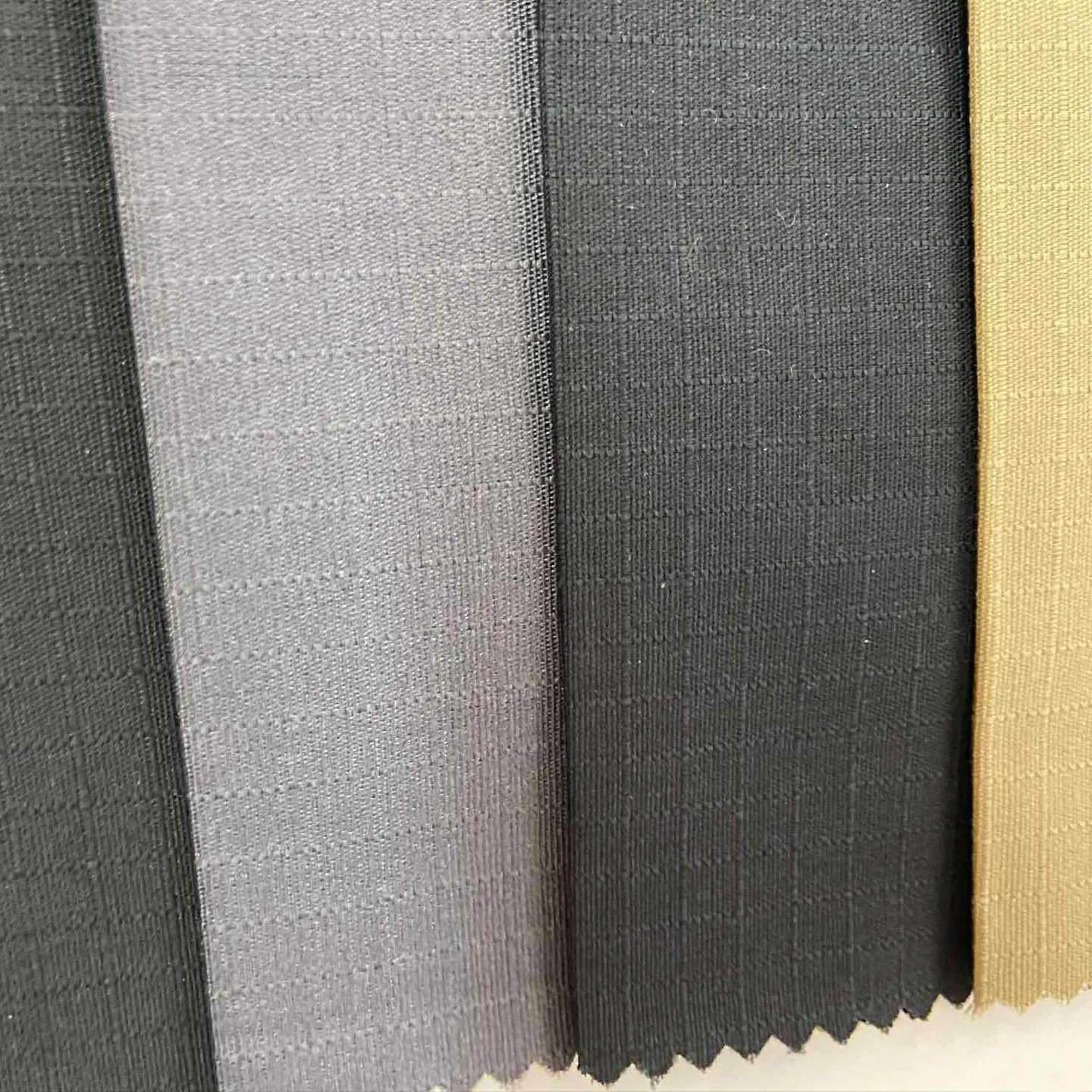 High quality 65 polyester 35 cotton TC plain twill ripstop fabric for pocketing uniform workwear