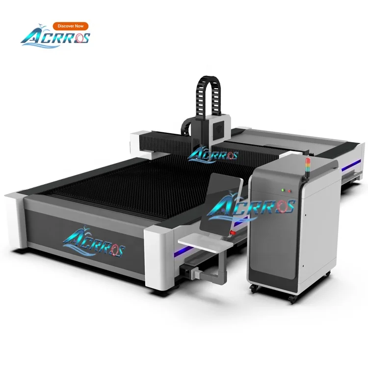 3015 model Steel plate Metal Cutting Fiber Laser Cutting Machine with discount Price