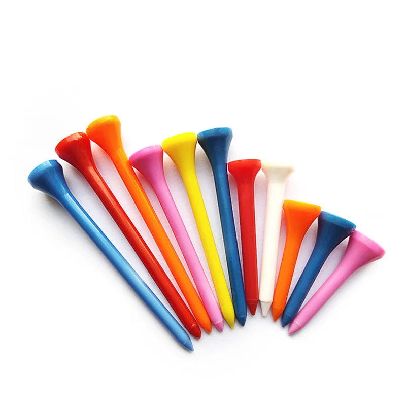 Crestgolf Professional Natural Golfing Tees Tall Plastic Golf Tees TEE Golf Accessories