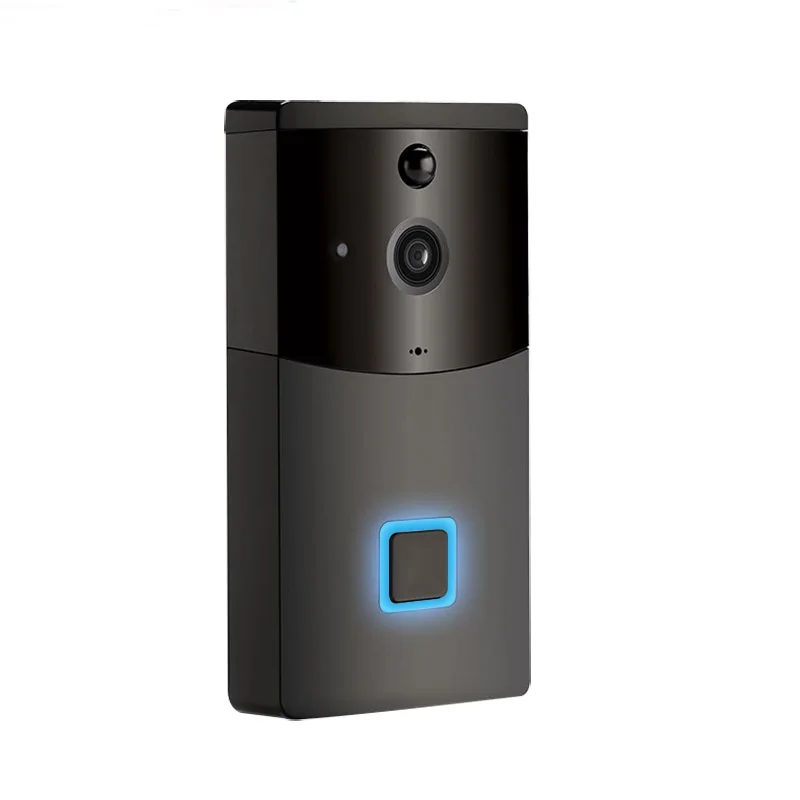 2020 1080P Smart Home Tuya Wifi Visual Video intercom outdoor Wireless smart Doorbell Ring HD Camera With Real-Time 2-Way Talk
