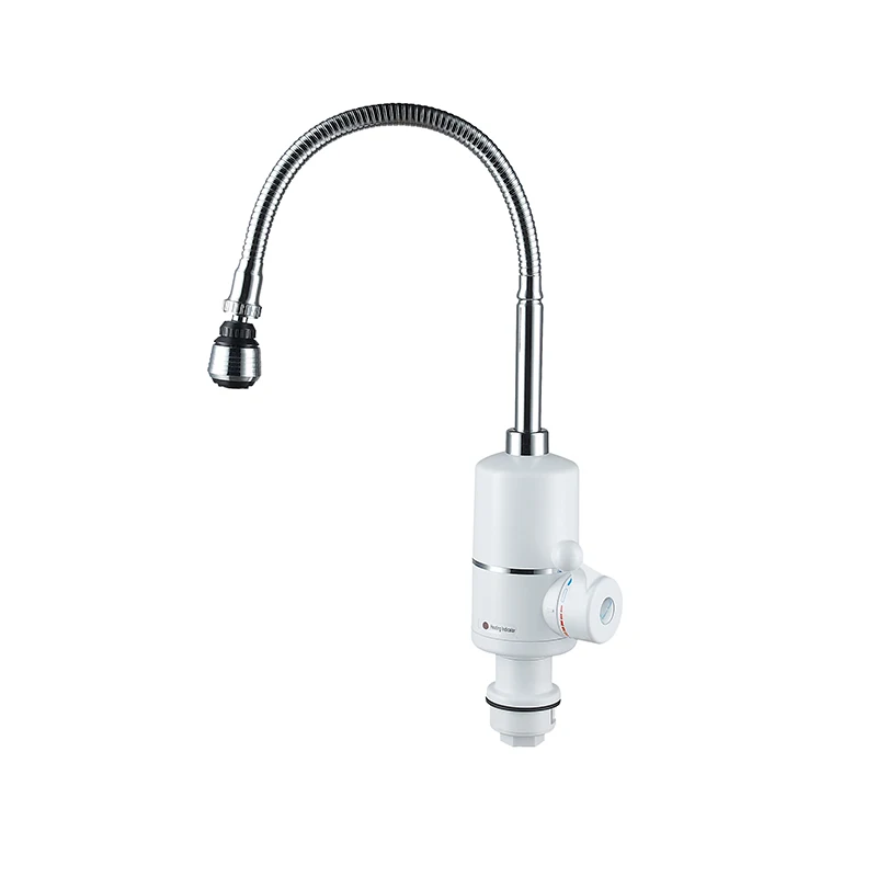 Safe Heating 2.5-3Kw Instantaneous Water Heater Faucet Hot Water Tap Electric Faucet For Kitchen
