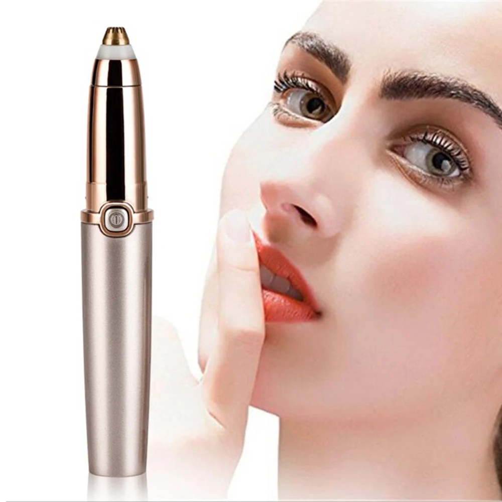 Cheap Price Amazon Best Selling New Type Mini Electric Eyebrow Trimmer For Lady Shaver