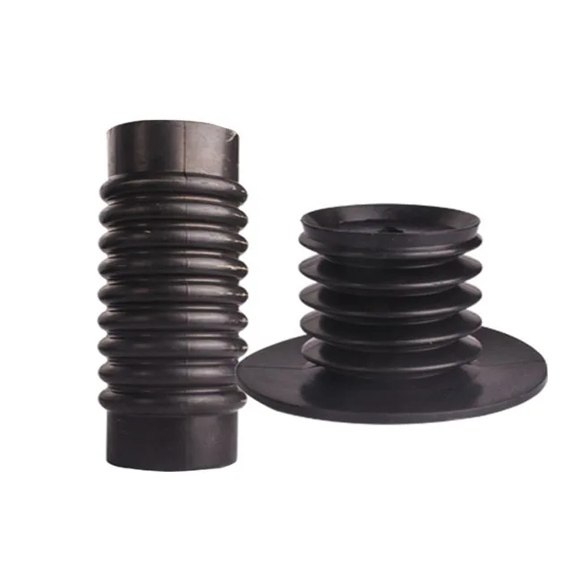 Customized Rubber Pvc Corrugated Rubber Sleeve Rubber Bushing Bellows Hose
