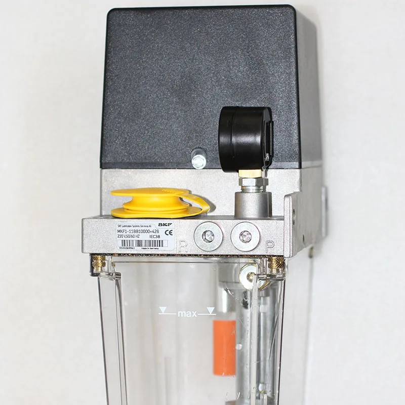 single-line or oil and air lubrication systems skf MKF1-11BB10000+428 operated gear pump