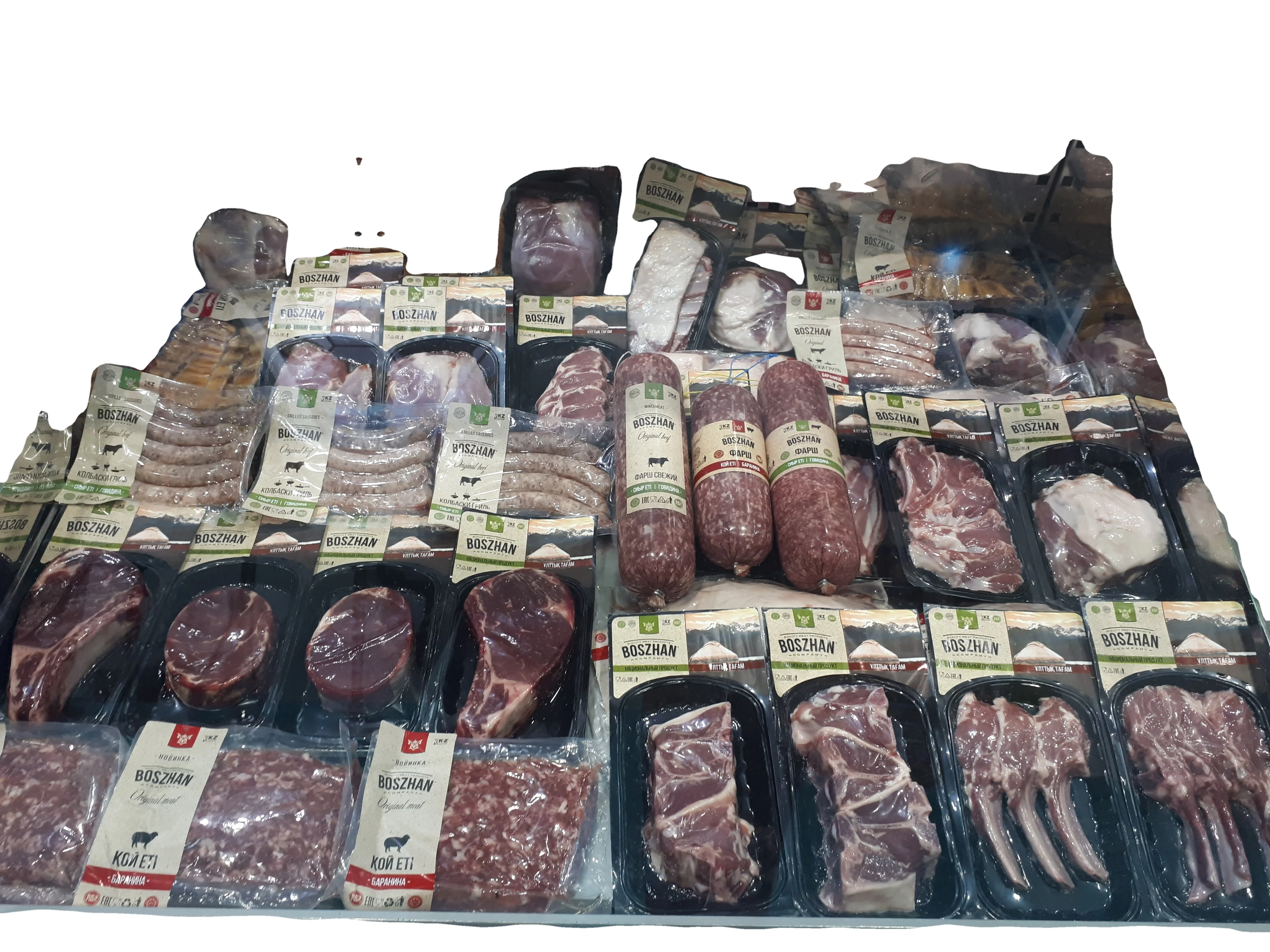 
 Охлажденное мясо Халяль Премиум ягненок  