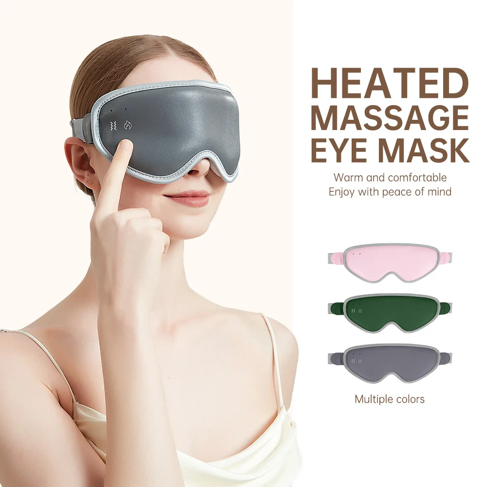 Массажная маска для сна с 3D-подогревом