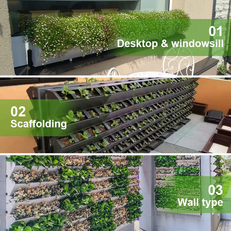Hot Sale Vertical Garden For Vegetable