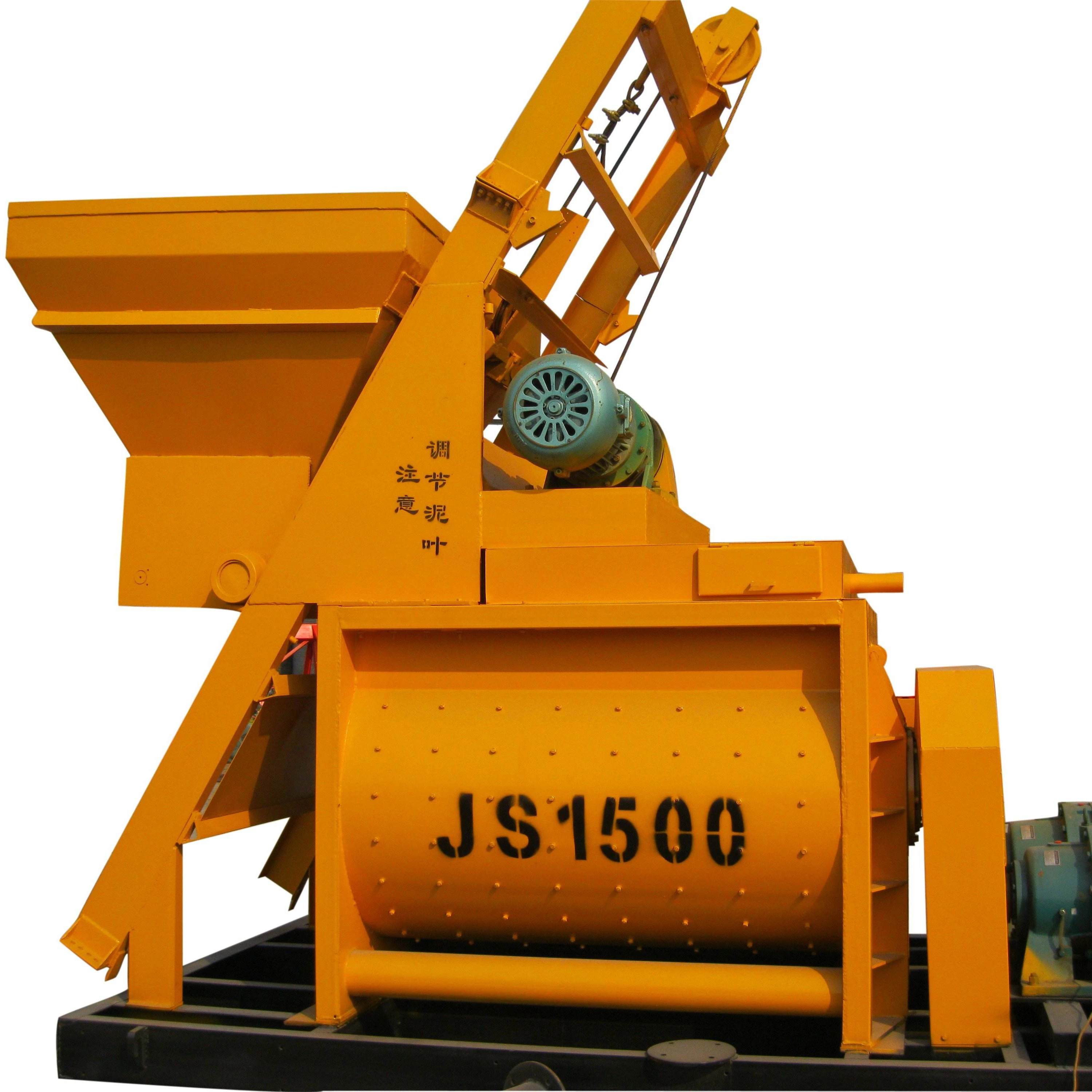 JS1500  Shaft force mixer machine