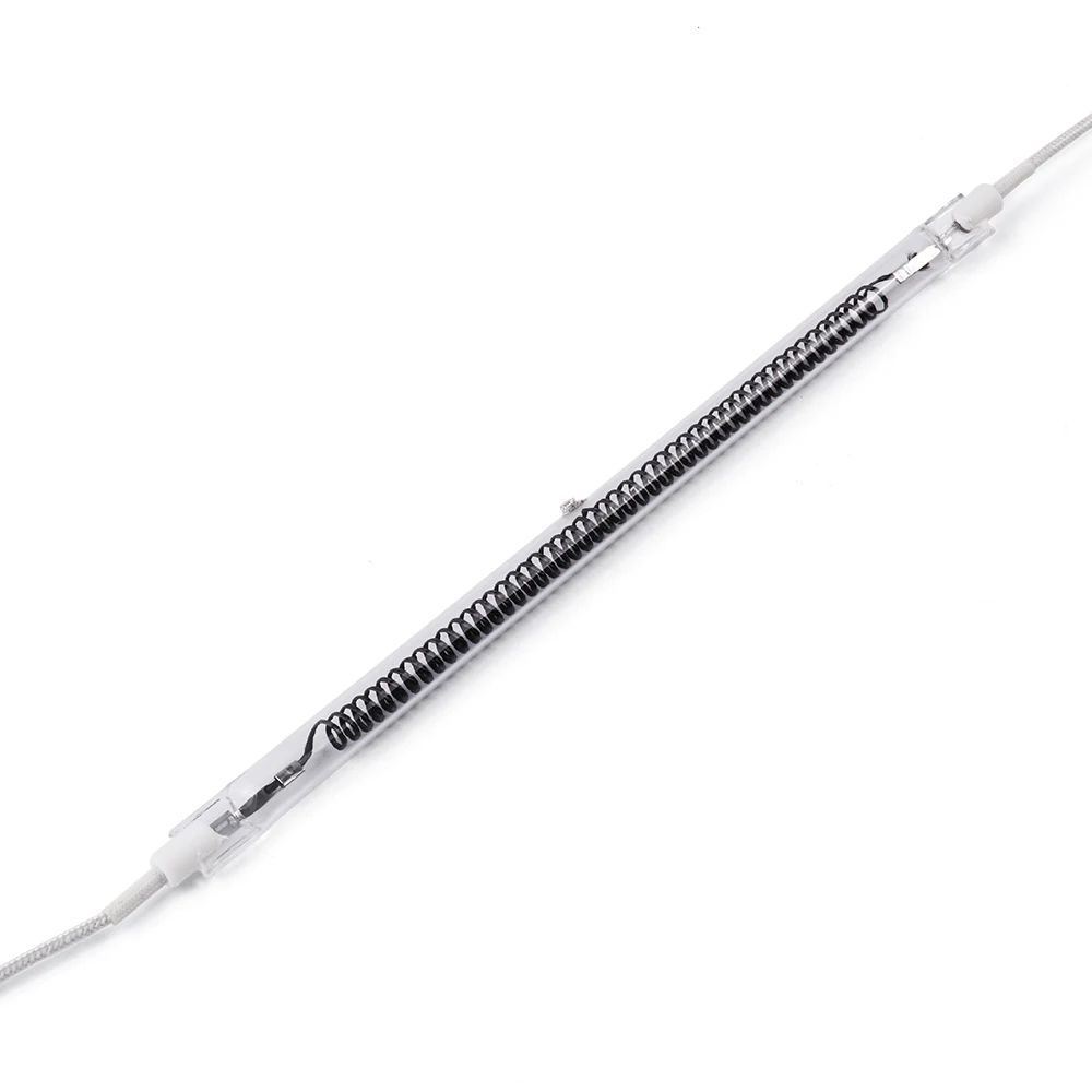 Ir Heating Lamps Bulbs Heater 400W 220V 240Mm Far Wave  Carbon Fibre Clear  Ir Lamp Infrared Lamp Tube