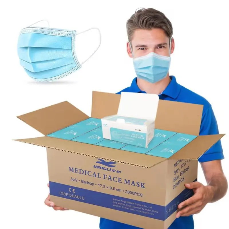 
Entrega rapida tapabocas con filtro 3 capas tapa bocas de tela tapabocas desechables medicos mascarilla quirurgica 
