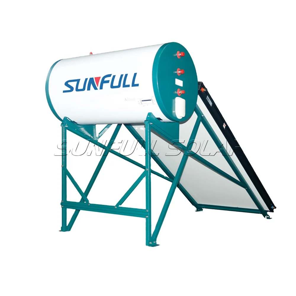 Hot selling Compact pressure flat panel solar water heater pressurized flat plate solar water heater