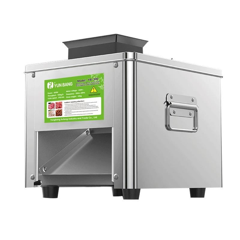 Best Selling Electric Cheese And Meat Cutter Meat Slicer Dicer Frozen Meat Dicing Cutting Machine