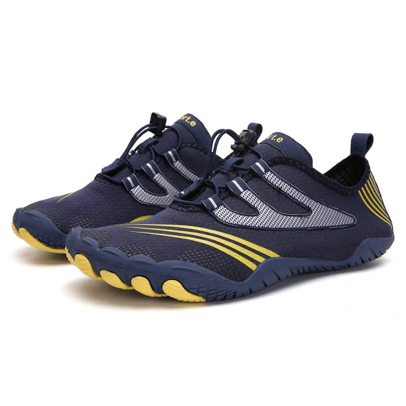 Mens Water Shoes Seek Way Quick Dry Non Slip Zapato De Agua Breathable Fishing Shoes Non Slip
