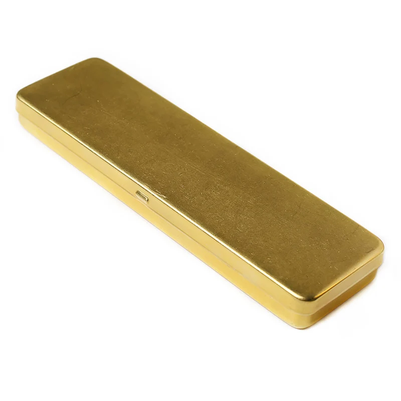 Латунный держатель для ручек винтажный медный пенал чехлы