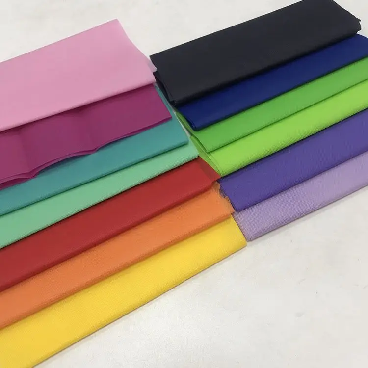 Складной сырья Non-сплетенный мешок из нетканого материала 100% полипропиленовый фильерный нетканый материал MX-NWC-001 18-30G