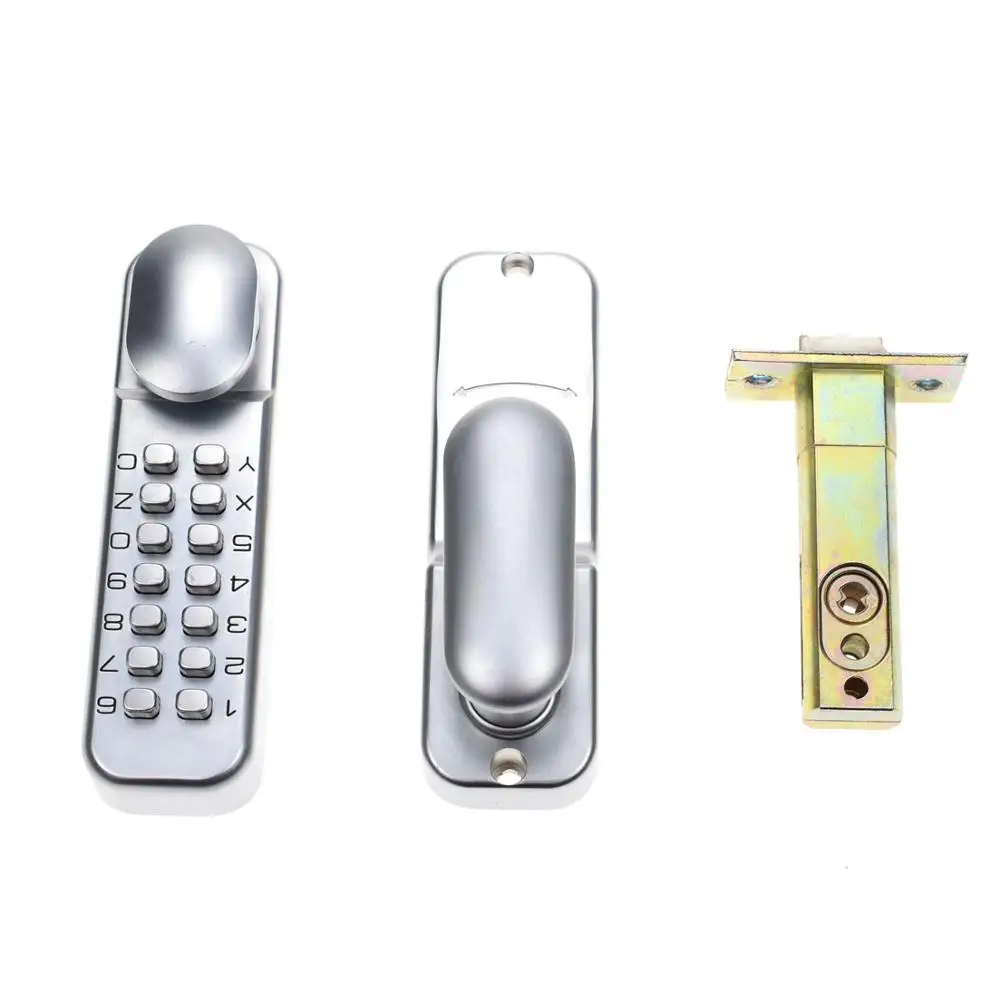 Дверной замок без ключа YH1523, механический кодовый замок с паролем