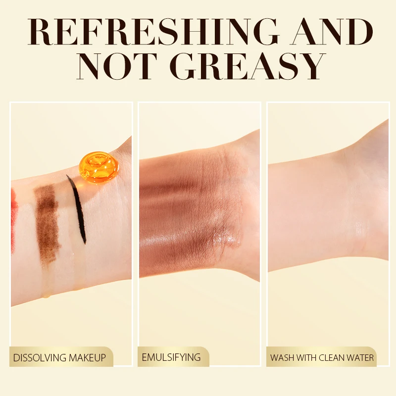 Capsule  Skin Care Beauty Products Pomelo makeup remover essential oil