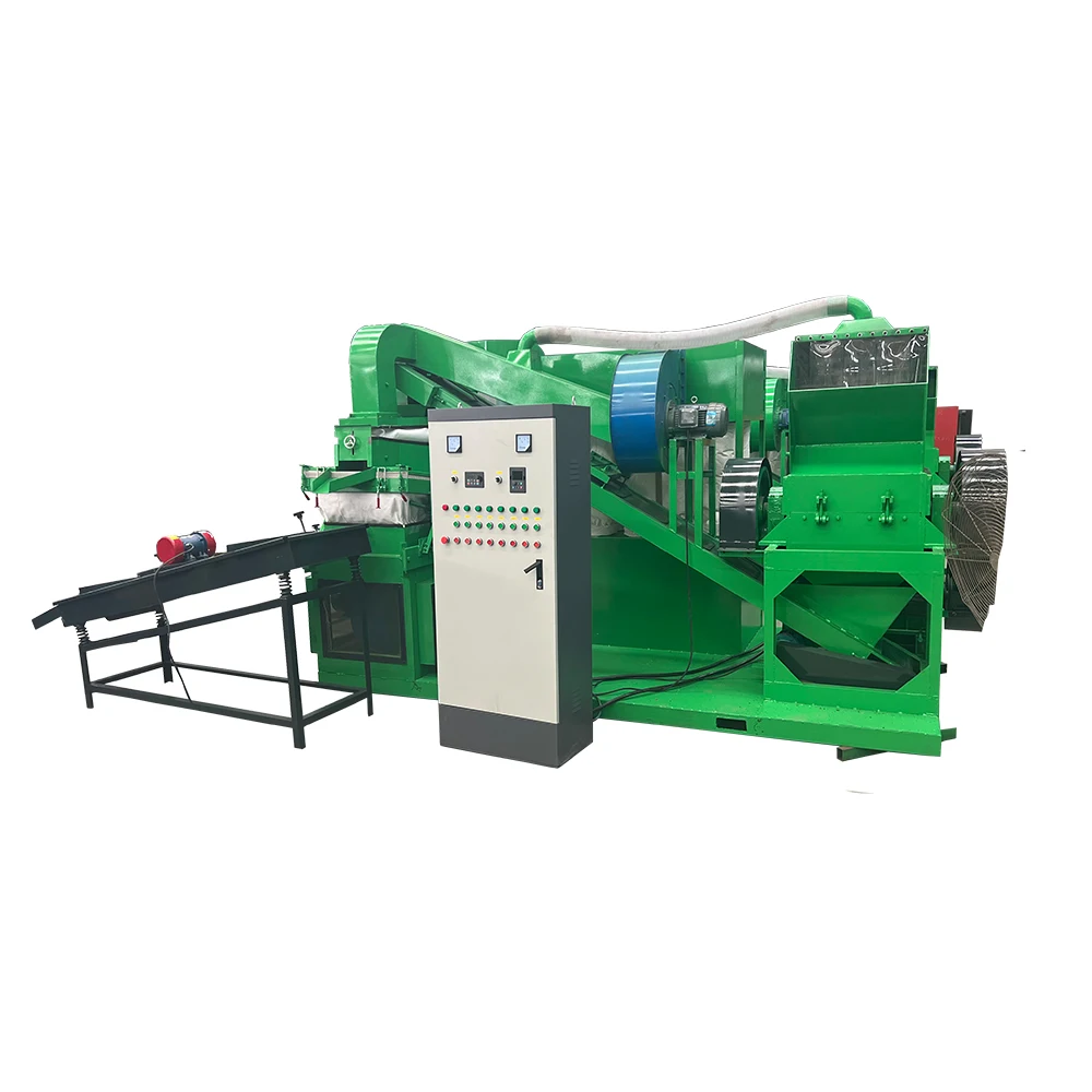 Top Seller Miracle Copper Wire Scrap Recycling Machine China Electric Cable Scrap Granulator Equipment for Granlue