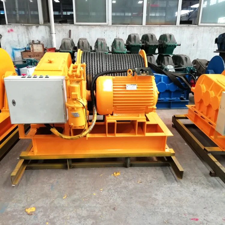 factory price 500kg winch machine 5ton electric winch for construction installation