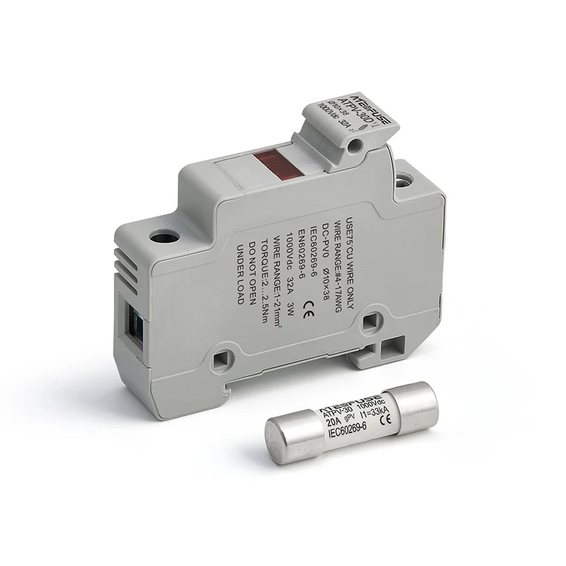 Aite ATPV-30D 10*38 PV Fuse Holder