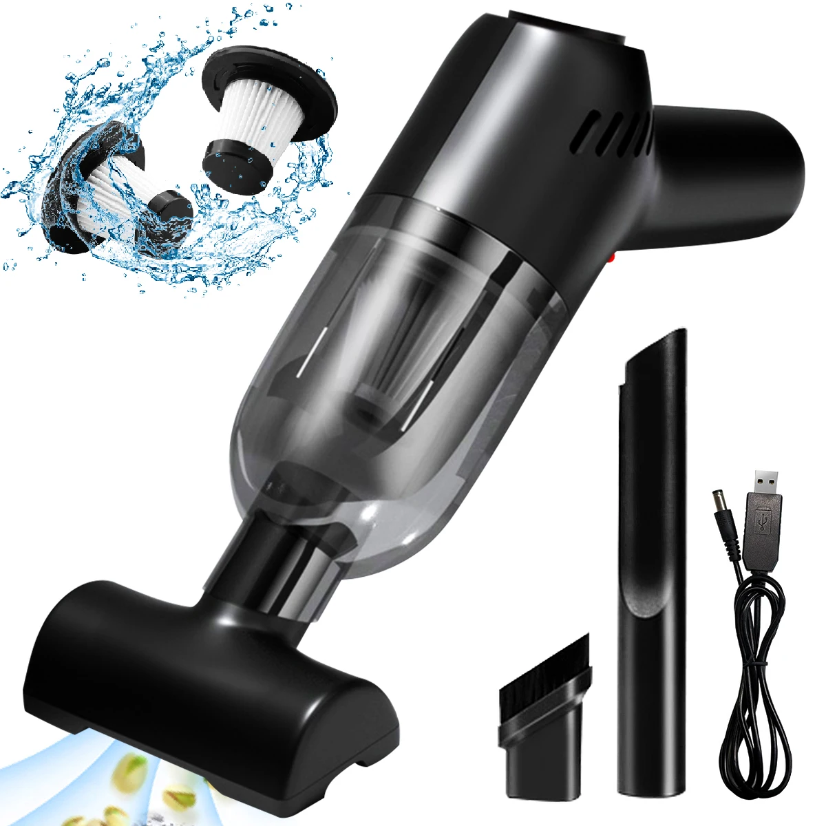 Car Cleaning Tools Car Vacuum Cleaner Wireless Vacuum Cleaners For Keyboard Cleaner Used Cars