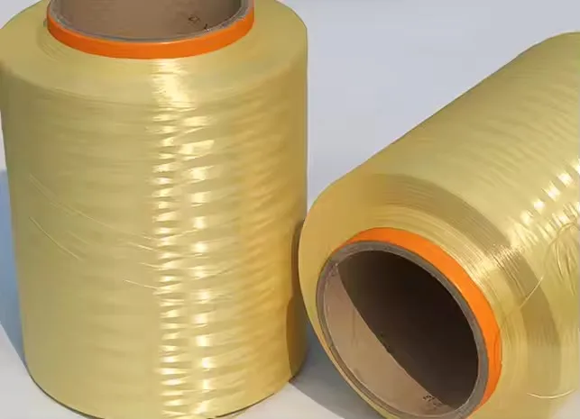 twaron spun meta-aramid firefighter uniform aramid spun para fiber yarn weaving