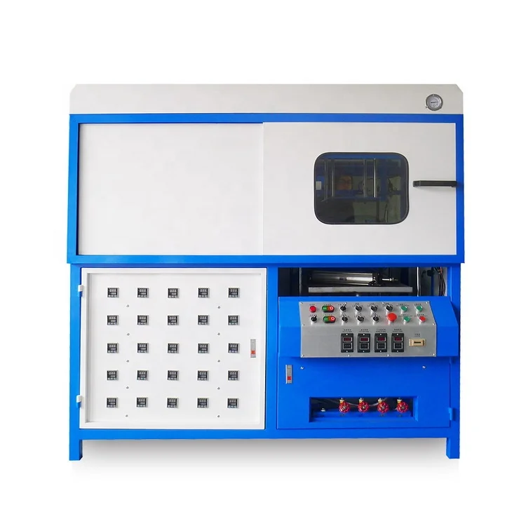 Manual vacuum forming plastic blister thermoforming machine