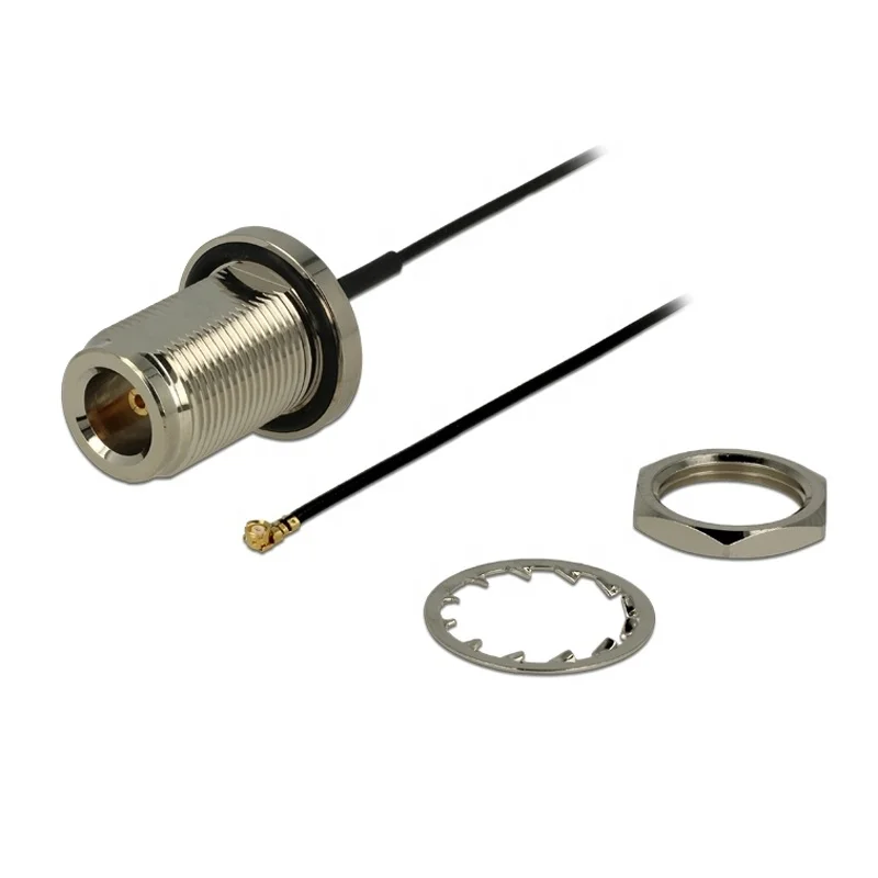 Ip67 Waterproof Ipex Connector Cable Ufl To Sma Coax Rf Connector Ipex To Sma Female Connector Ipex\/Ufl\/Ipx Rf Cable