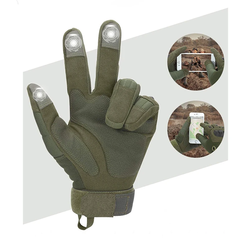 Daily Protection Military Tactical Touchscreen Gloves for Hunting Shooting Hiking
