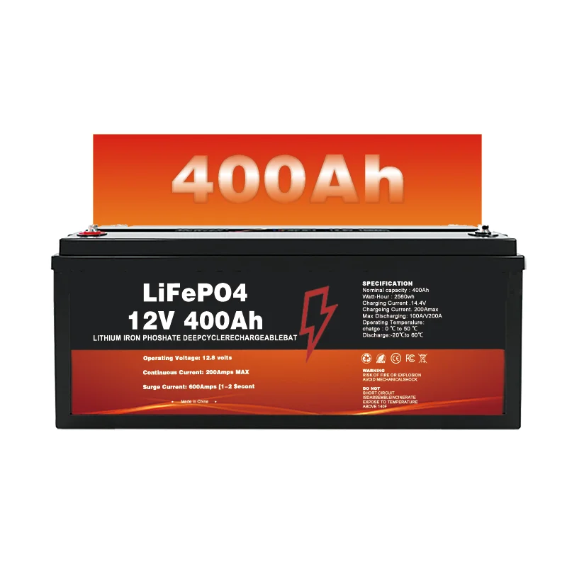 12V 100Ah LiFePO4 Battery 7000+ Rechargeable Cycles 1280Wh Lithium Batteries For RV,Camper, Solar, Home Energy Storage