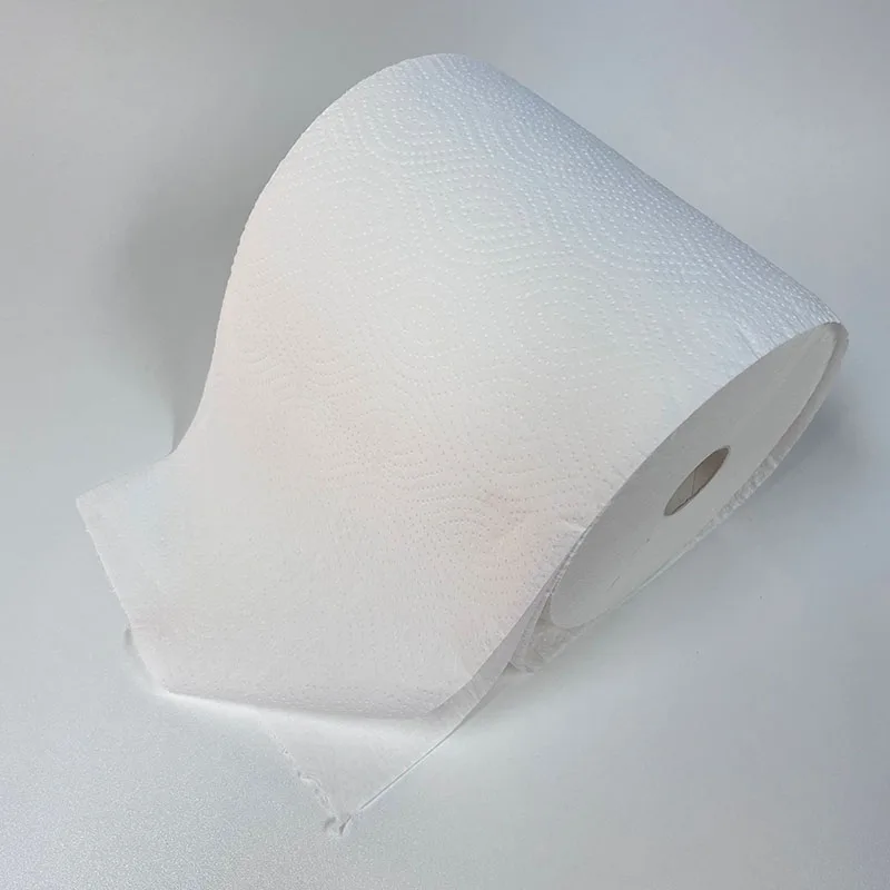 Custom soft and absorbent printed 2/3ply premium bulk jumbo kitchen paper towel tissue roll