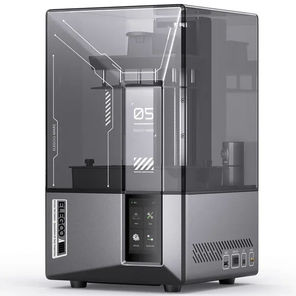 2024 New printer Mars 5 Ultra 9K Resin 3D Printer 150mm/h High Speed Printing Automatic Leveling For Elegoo resin printer