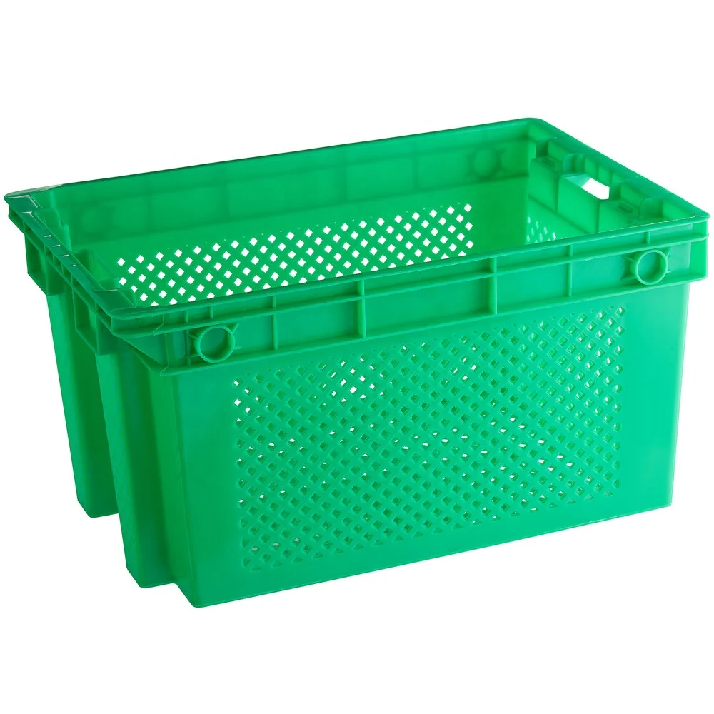 Cost effective vegetable and fruit harvest crates for fruit and vegetable
