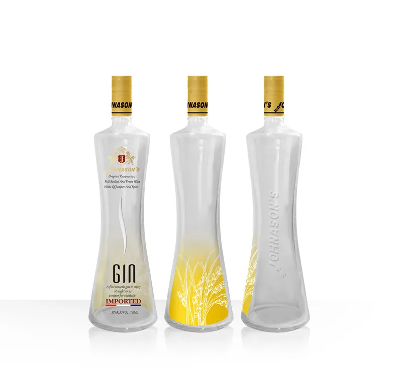 750ml JOHNASONS GIN 35%vol high quality good taste with high repurchase rate