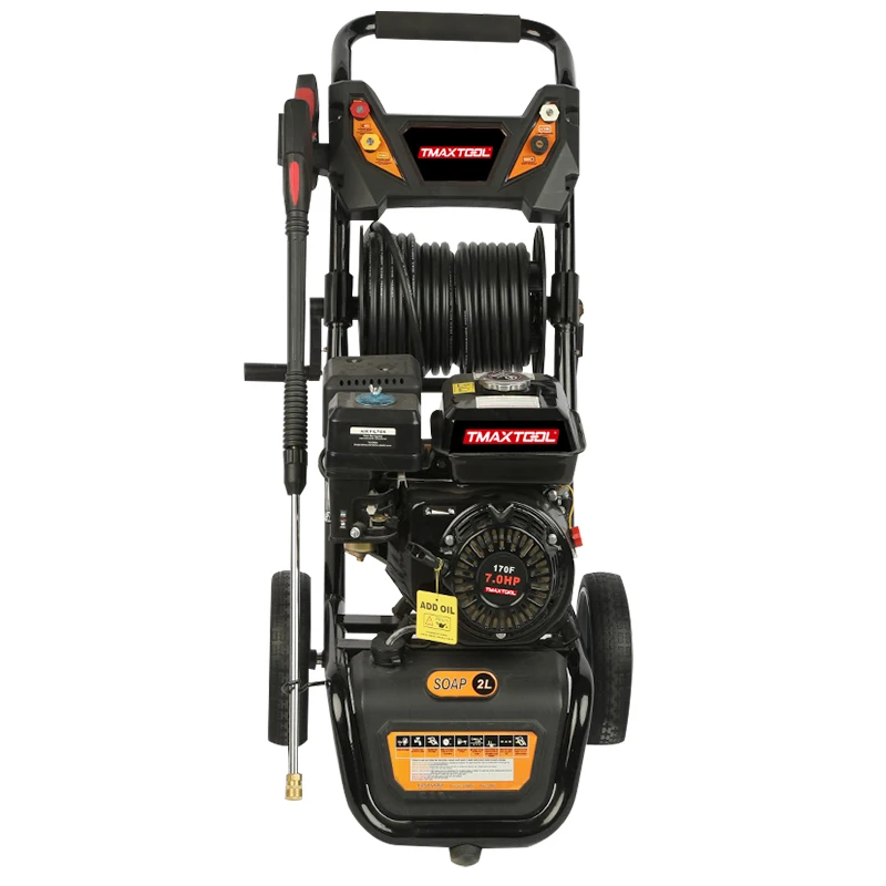 OEM Factory  pressure pump 2900PSI/210Bar Gasoline Power Value high pressure Cleaner Water jet washing machine