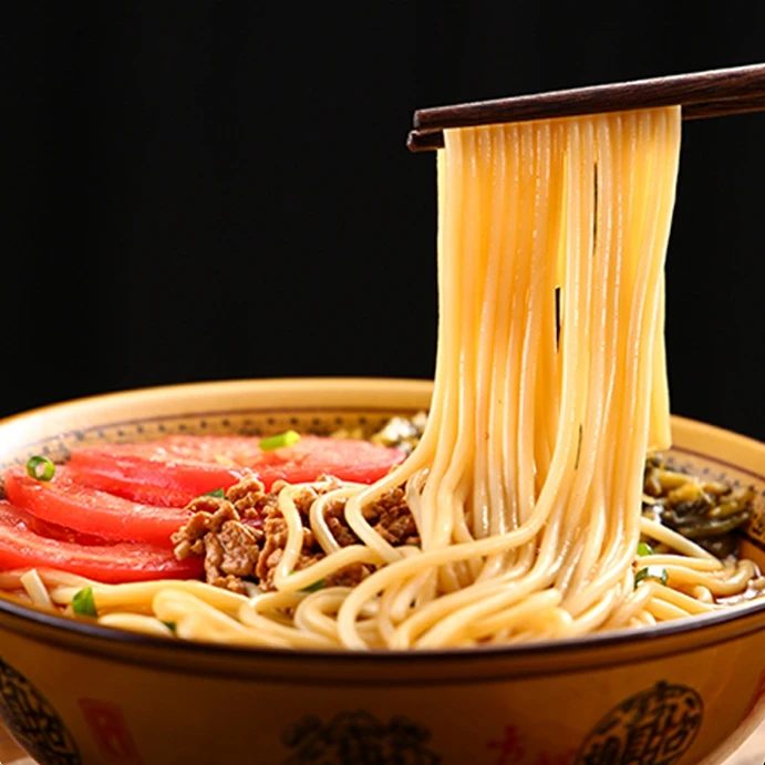 Ван ряд горячий горшок лапша, быстрорастворимая горячий горшок вермишель лапша риса палку