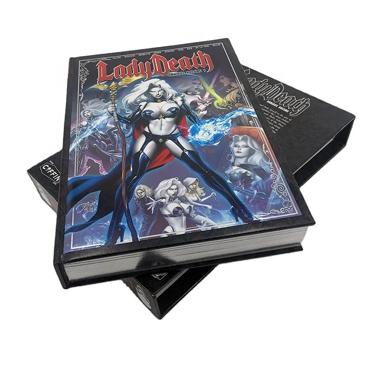 Печатная фабрика изготовленная по индивидуальному заказу Книга в твердом переплете специальное иллюстрированное издание книг с распылением краев печать обложкой для