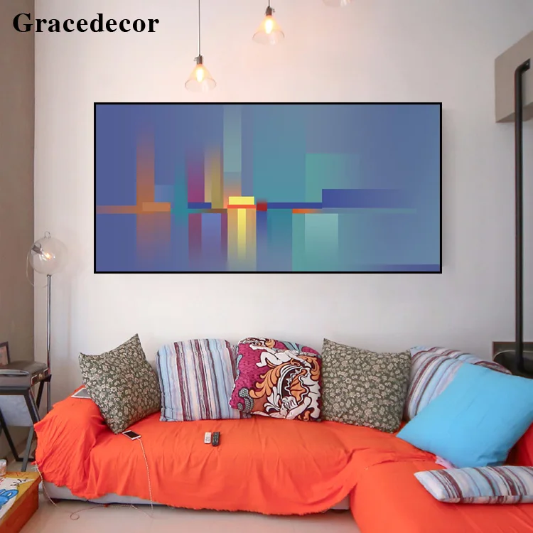 Wholesale Painting Posters Wall Art Prints Epoxy Resin Living