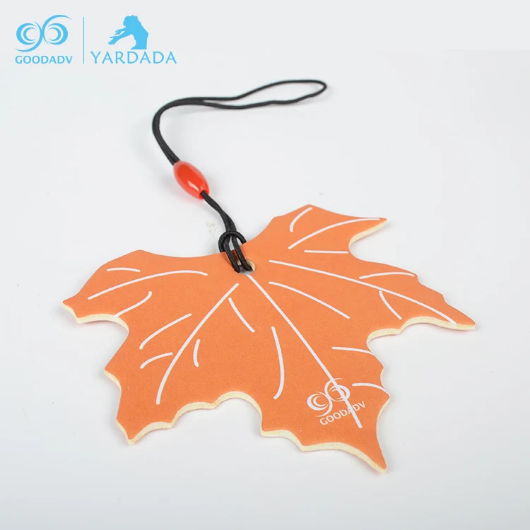 car air freshener custom for paper scent