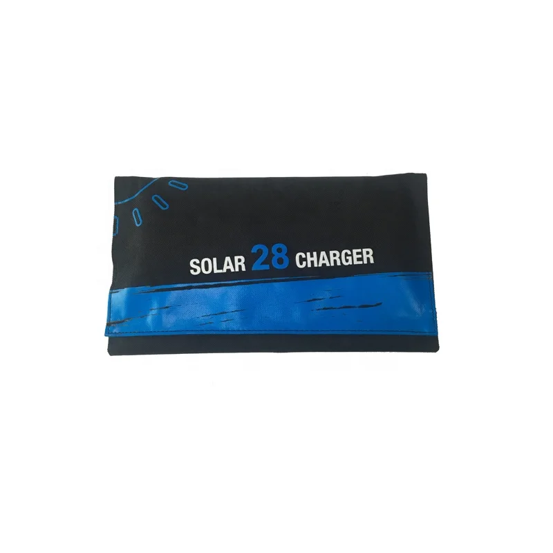 
Promotion Fast Charge 5V 9V 28W Foldable Solar Charger Portable Use in Outdoor 