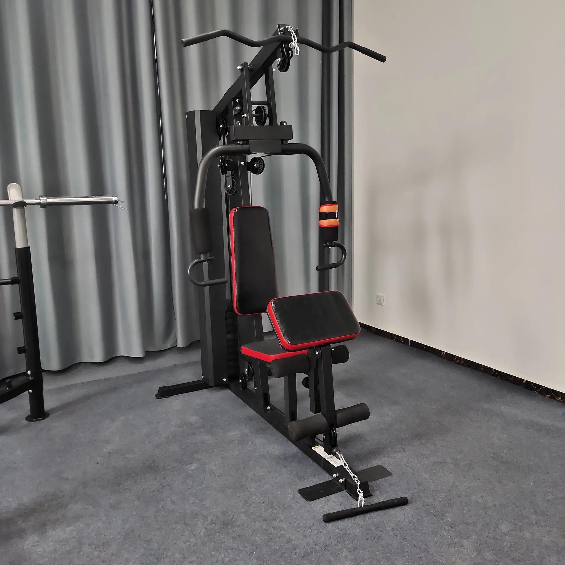 uy complete at home life fitness boxing Strength Training Pull Up Bar 3 Station Combination multipurpose gym equipment