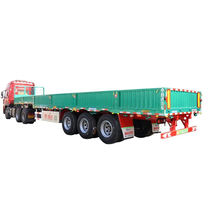 rc container open doors tow trailer vehicles container semi trailer Durable semi-trailer