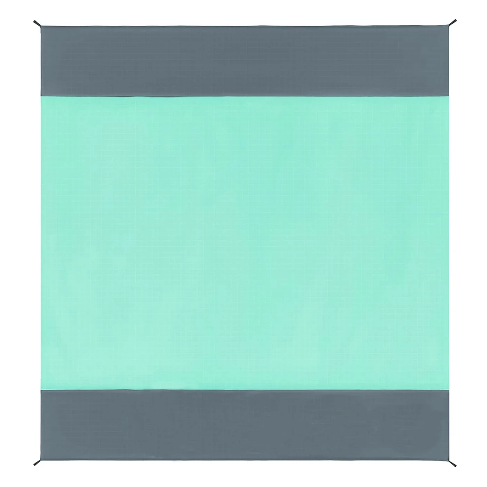 
 79'*83' Picnic Blankets Waterproof Sandproof for 4-7 Adults Oversized Beach Blanket  