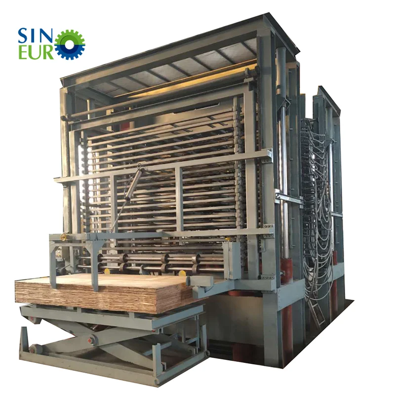 Hot Press Machine For Veneer Laminating Plywood