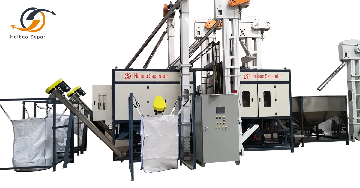 Plastic Rubber Machinery Waste Silica gel sorting machine Waste Recycling Machines Used for sorting mixed plastics