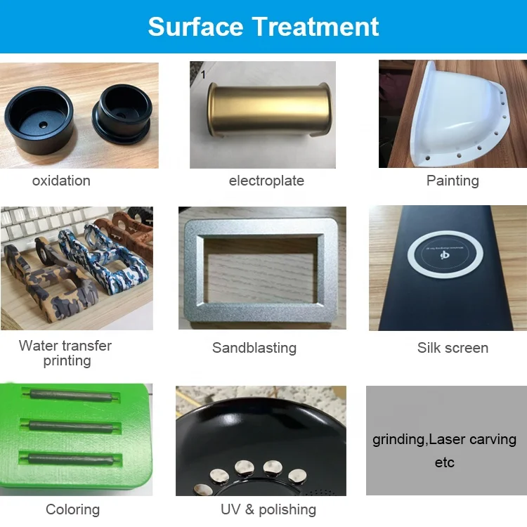 Guangdong factory SLM OEM rapid prototype metal machining printing service 3d printer titanium