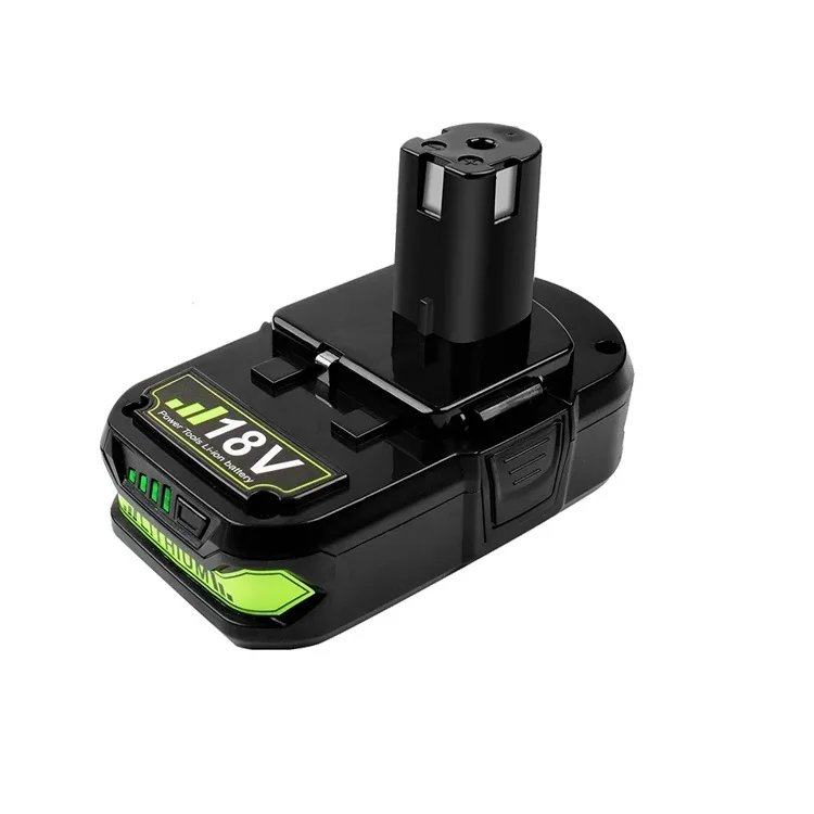 Factory Replacement for Ryobi 18V Battery Replacement for Ryobi Battery P104 P105 P102 P103 P107 L50 Compatible with Ryobi