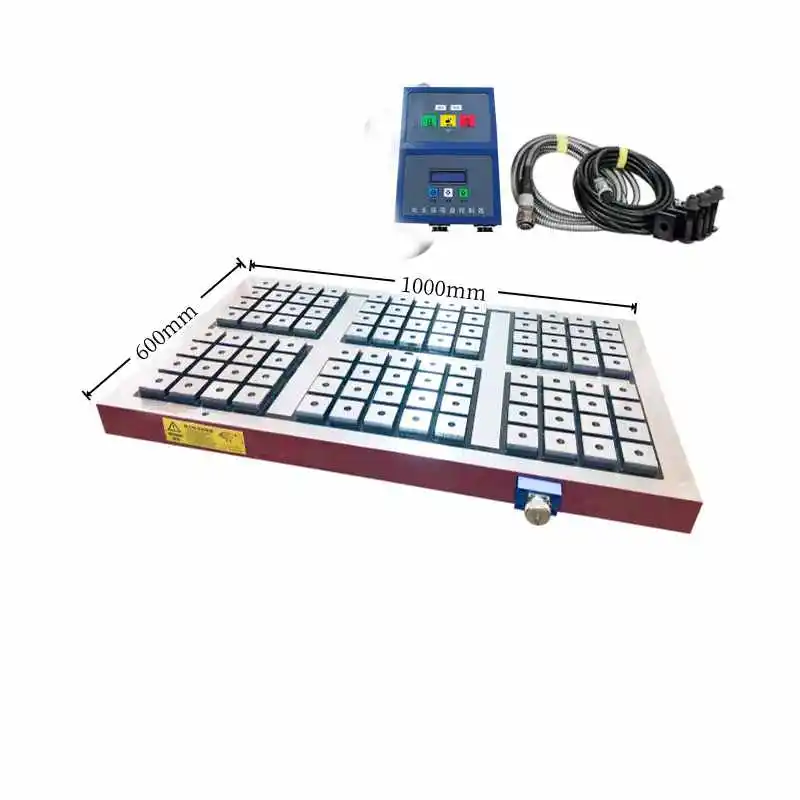 Custom Size Electro Permanent Magnetic Chuck With Control System