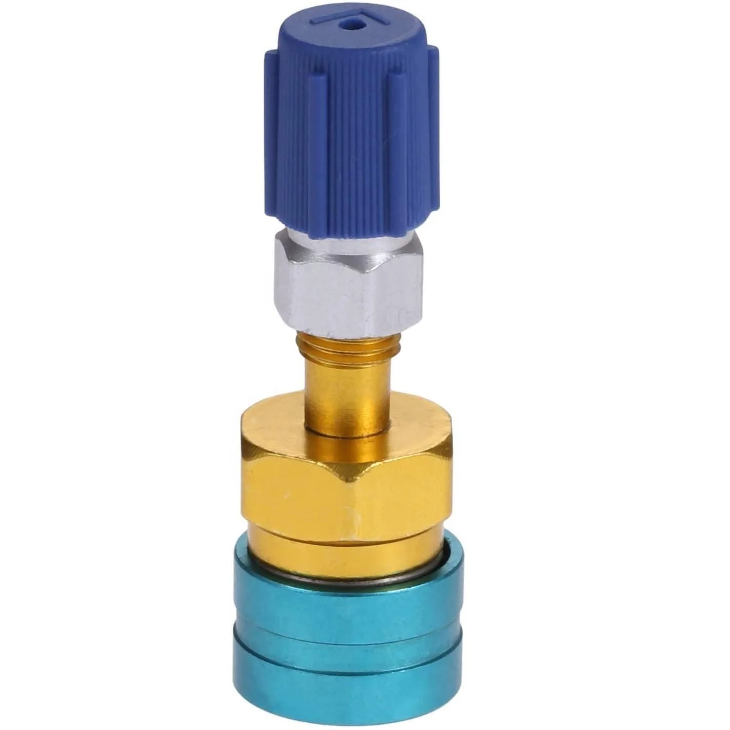R1234YF низкая сторона быстрая муфта R1234YF к R134A AC зарядный шланговый адаптер Разъем для автомобильного кондиционера