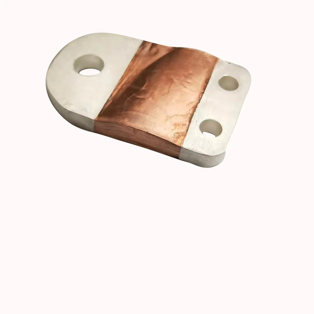 
1250a flexible laminated copper busbar for electrical connection 